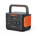 Jackery Explorer 1000 Pro,1002Wh tragbare Powerstation,Solar- und Schnellladung in 1,8 Std. 2 * 100W PD, 800W-Eingang, 2x1000W AC-Ausgänge, ideal für Camping und für Notfälle zu Hause.