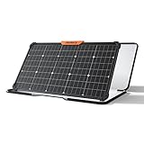 Jackery SolarSaga 80, doppelseitige Solarpanel, 80W Solarmodule, 25% höhere Effizienz, IP68 wasser- und staubdicht, kompatibel mit Jackery Powerstations, netzunabhängige Stromversorgung