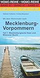 Mit dem Wohnmobil nach Mecklenburg-Vorpommern: Teil 1: Mecklenburgische Seen und Wismarer Bucht (Womo-Reihe, Band 87)