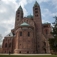 Der Kaiserdom zu Speyer