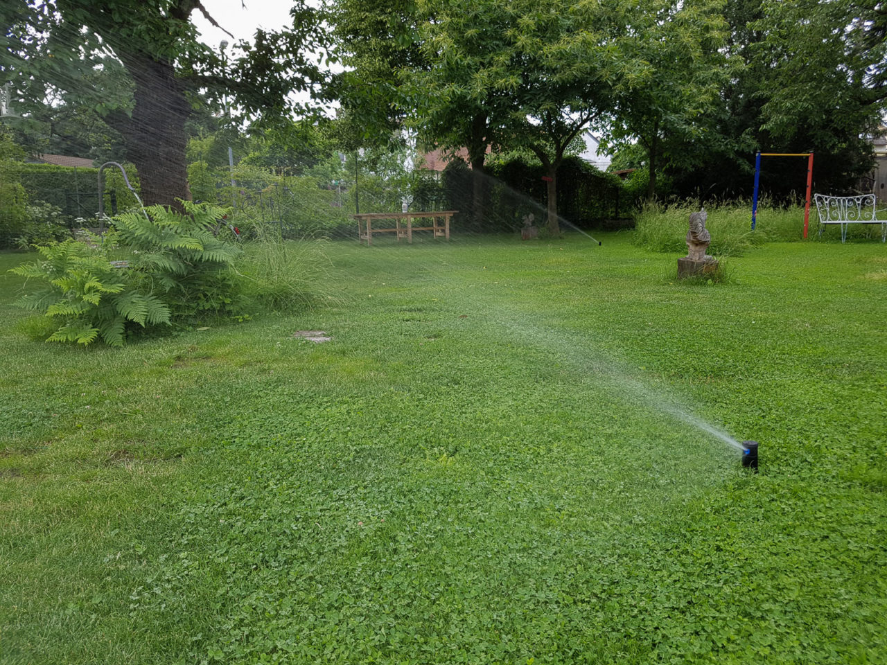 Garten Beregnungsanlage Damit Der Urlaub Ganz Entspannt Wird