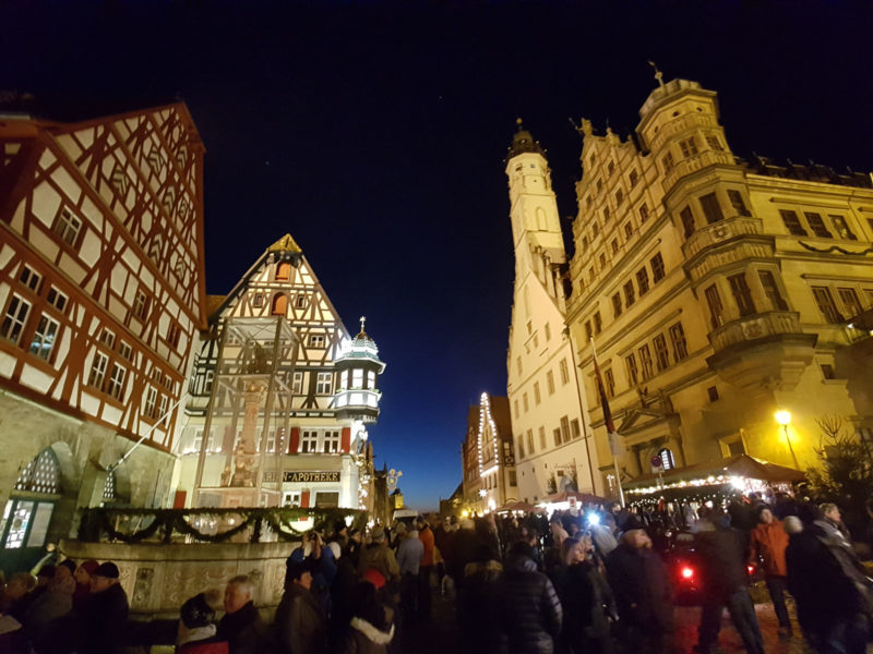 Rothenburg ob der Tauber Weihnachtsmarkt