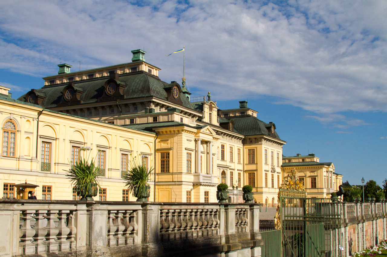 Schweden Sehenswert Schloss Drottningholm Auf Besuch Bei Den