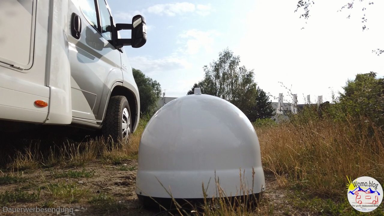 Antenne Satellite Selfsat Snipe Mobil Camp - Automatique, Portable, Pour Camping-car, Caravane, Réception TV Europe