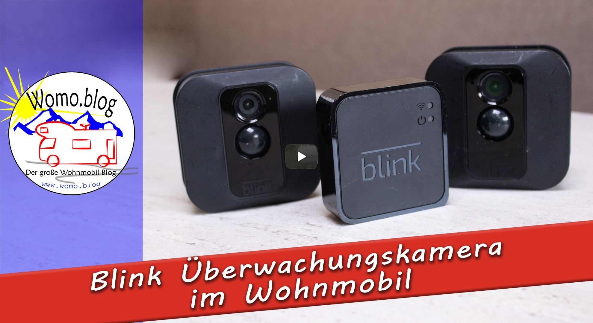 Blink Überwachungskamera im Wohnmobil?