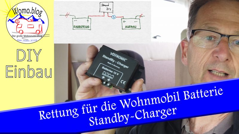 Rettung für die Batterie: Standby-Charger – DIY Einbau