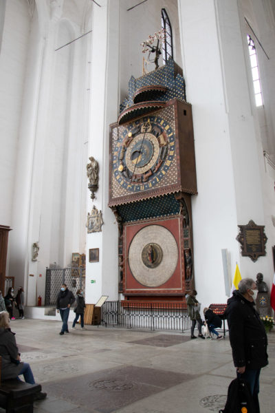 Astronomische Uhr von Hans Düringer - Marienkirche