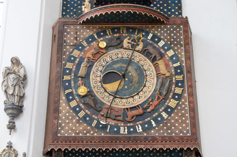 Astronomische Uhr von Hans Düringer - Marienkirche