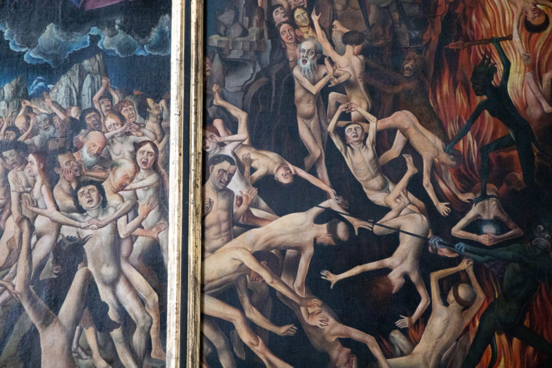 Das Jüngste Gericht (Hans Memling), Triptychon 1467–1471