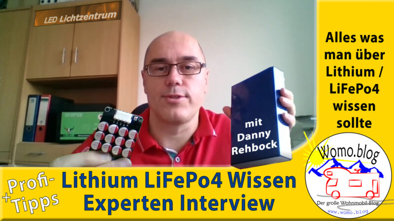 Lithium im Wohnmobil – Das Technik Interview