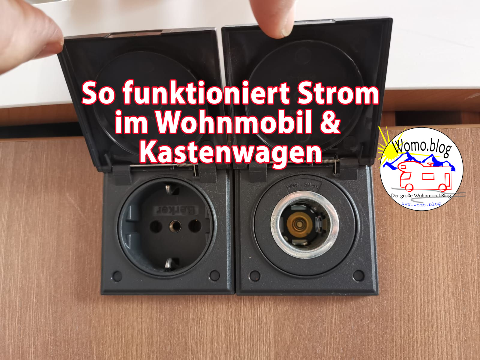 KFZ Auto Adapter Kabel Wohnmobil 12V Camping Receiver