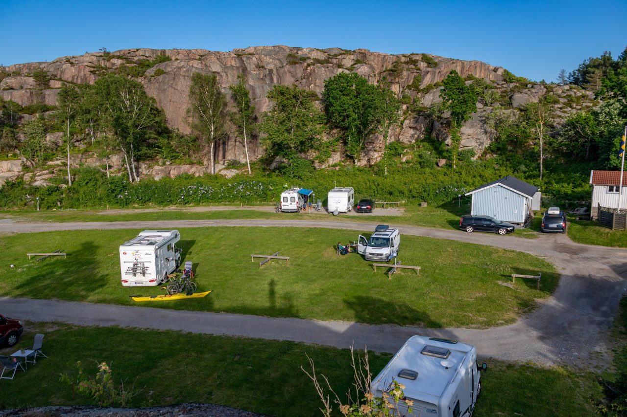 Campingplatz Fjällbacka