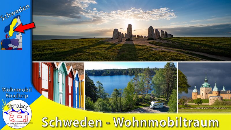 Schweden – Urlaubstraum in Blau-Gelb