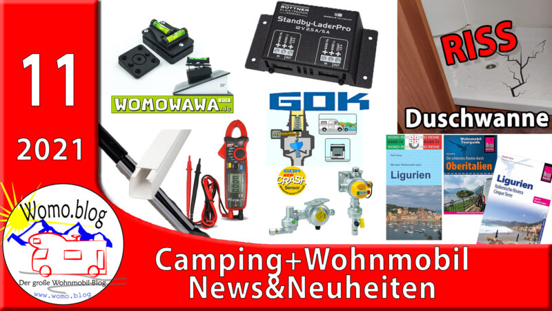Camping und Wohnmobil News&Neuheiten 11/2021