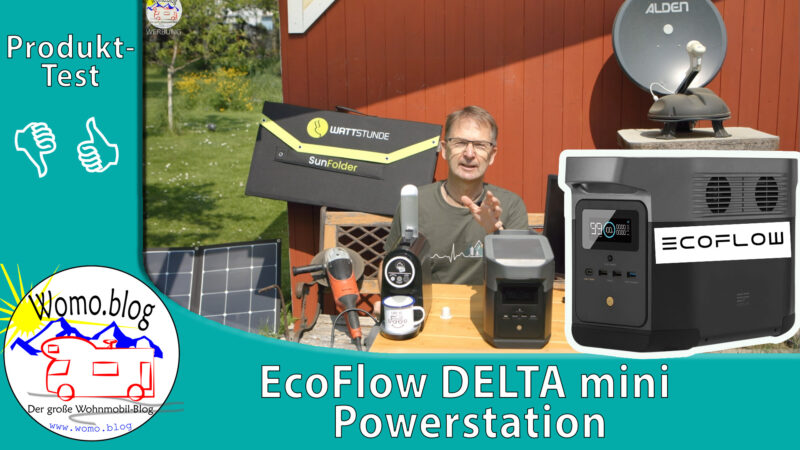 Powerstation EcoFlow – Klein und stark