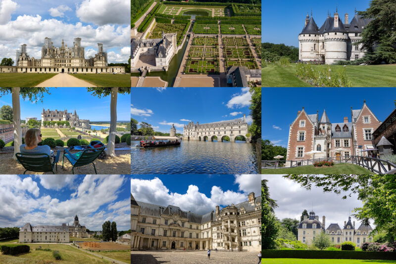 Loire – Schlösser sind des Campers Traum