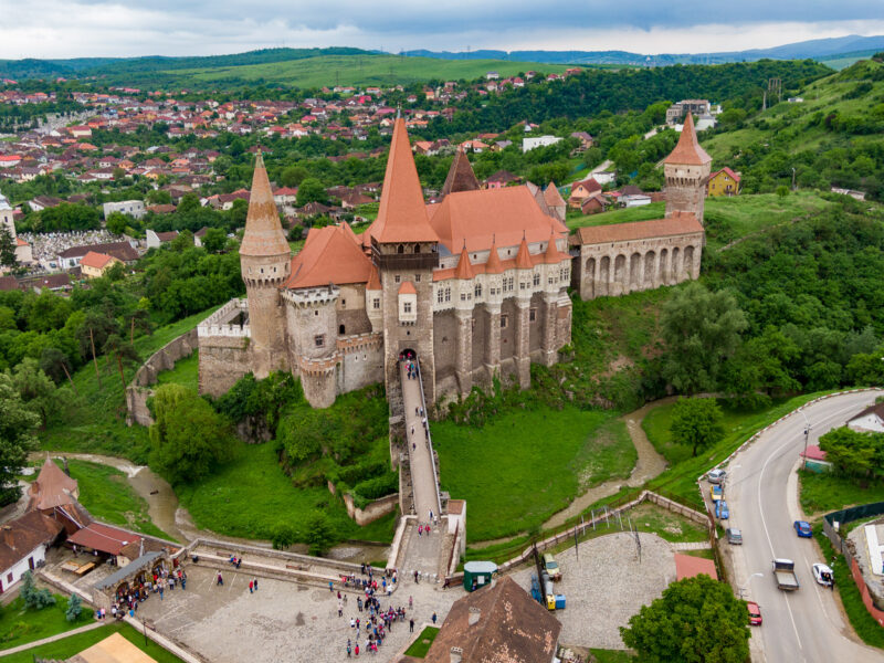 Burg Hunedoara