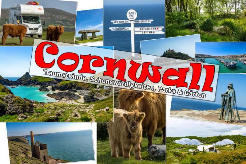 Cornwall mit dem Wohnmobil – Das müsst ihr wissen