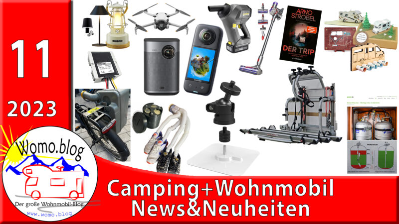 Camping und Wohnmobil News&Neuheiten 11/2023
