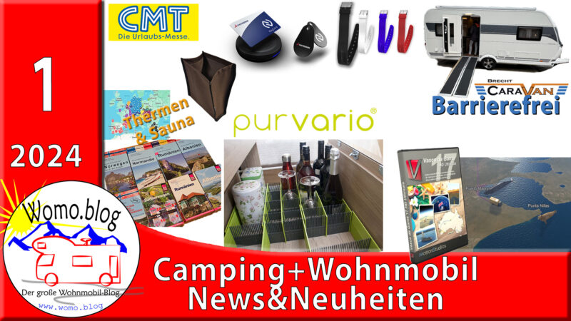 Camping und Wohnmobil News&Neuheiten 1/2024