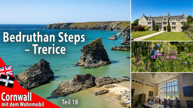 Bedruthan Steps – Trerice – Cornwall #18