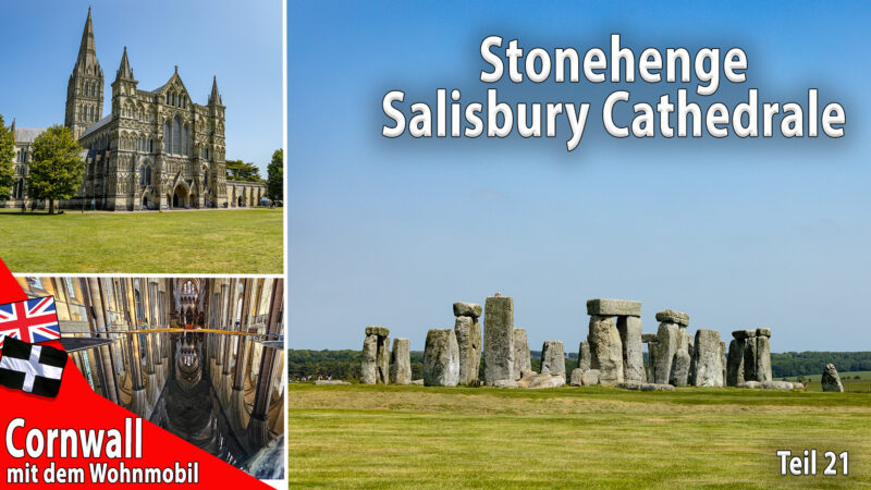 Stonehenge – Salisbury Cathedrale – Cornwall #21