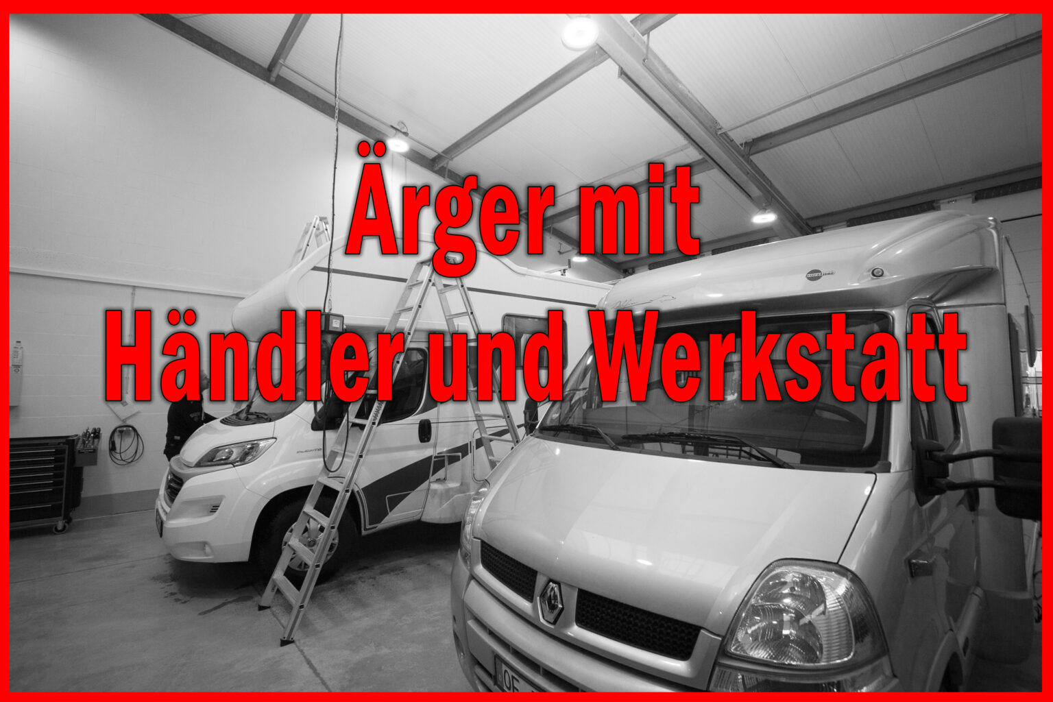Ärger mit Händler und Werkstatt
