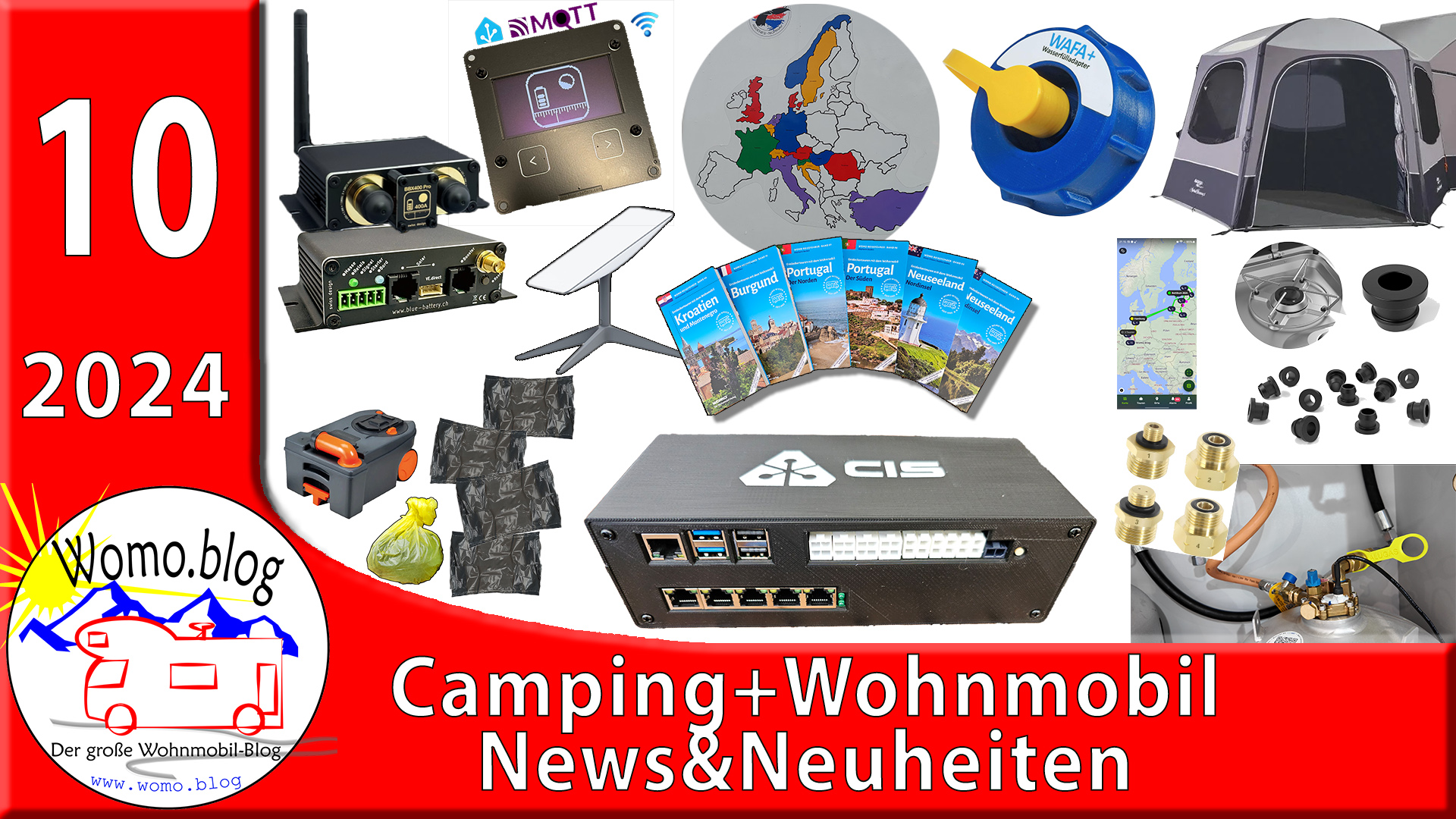 Camping und Wohnmobil News&Neuheiten 10/2024