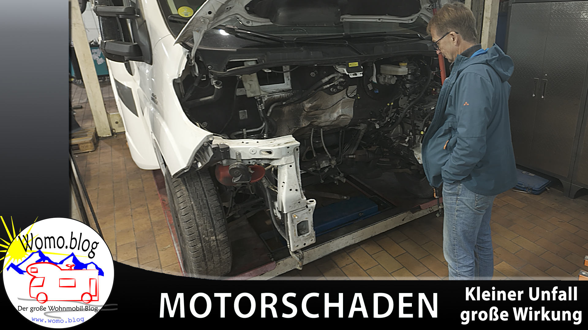 Motorschaden – Pech gehabt, es geht trotzdem weiter