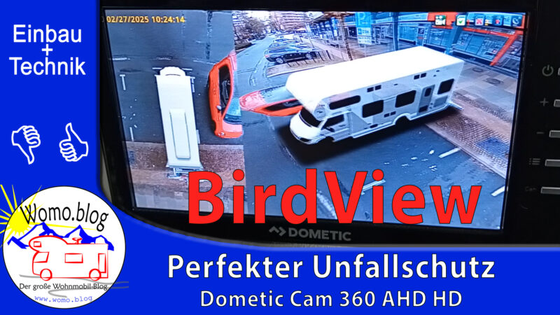 Birdview – Perfekter Unfallschutz