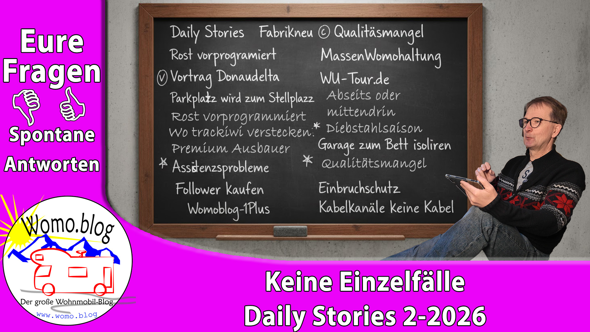 Keine Einzelfälle – Daily Stories 02-2026 –