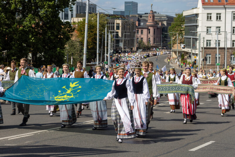 Baltikum – Ankunft mit Paukenschlag