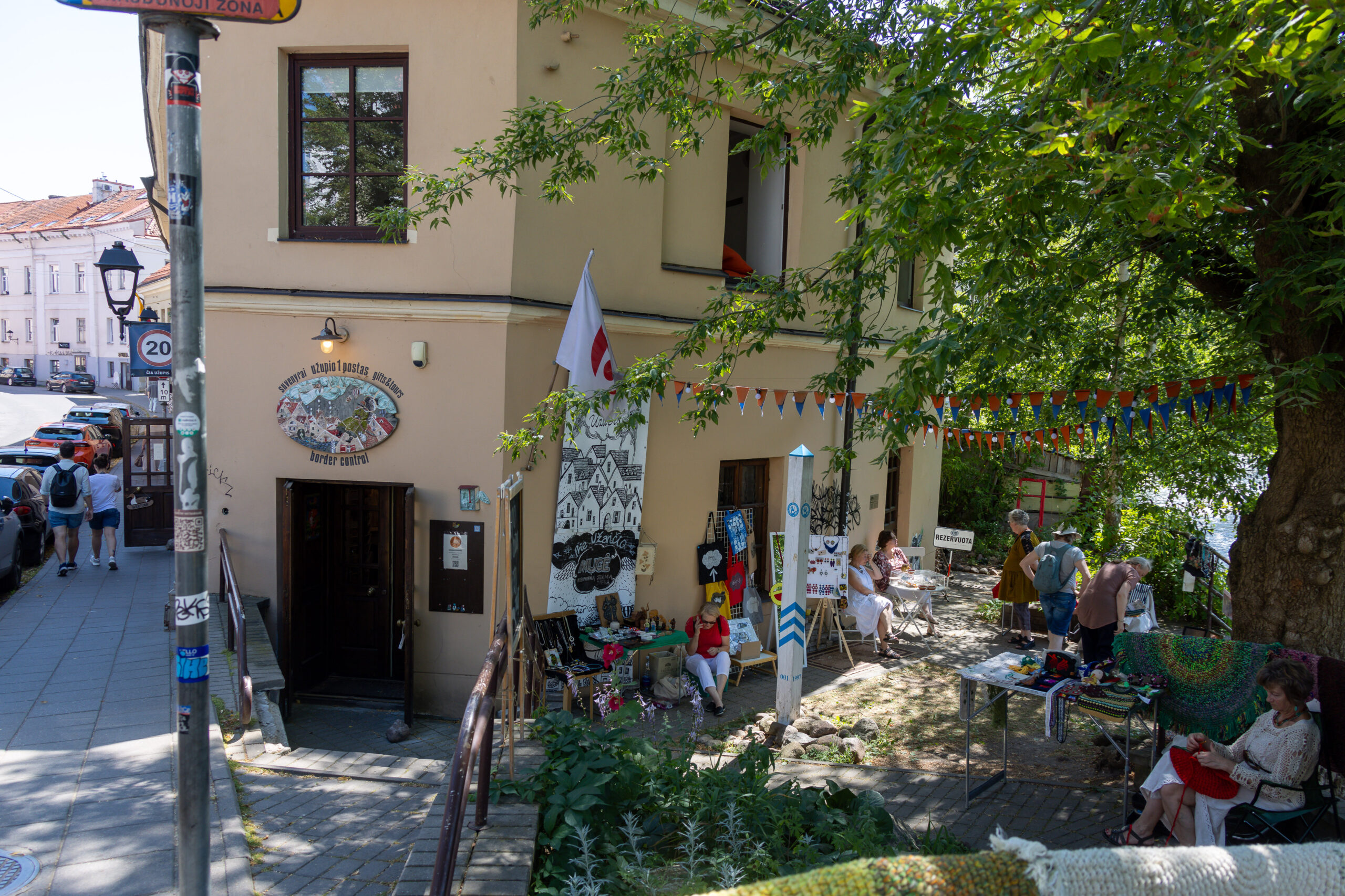 Vilnius und Užupis, ein ganzes Land mitten in der Stadt – Baltikum Roadtrip 02