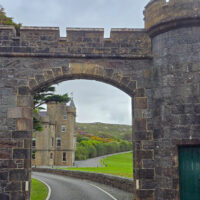 Amhuinnsuidhe Castle