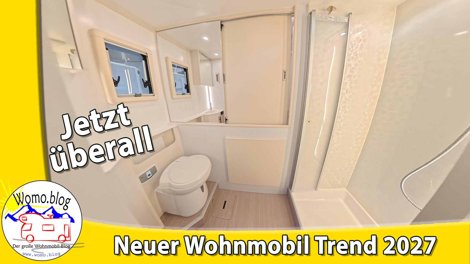 Der neue Wohnmobil-Trend 2027: Warum die Längsbank verschwindet und das Bad nach hinten wandert