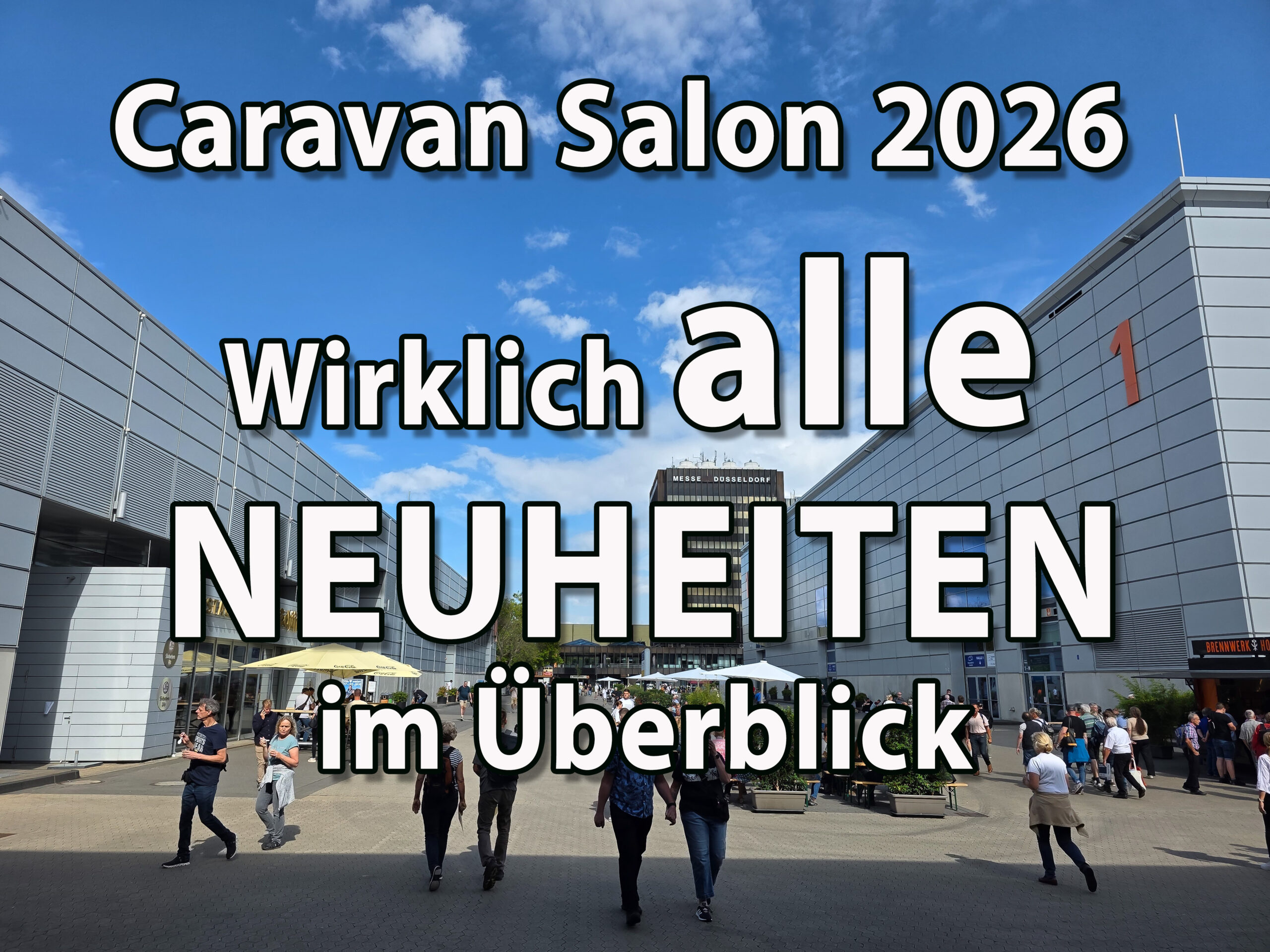 Caravan Salon 2026 – Wirklich alle Highlights im Überblick