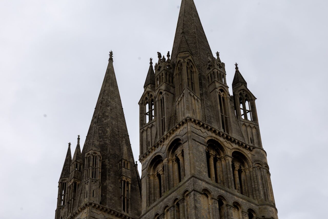 Türme der Kirche Saint-Étienne