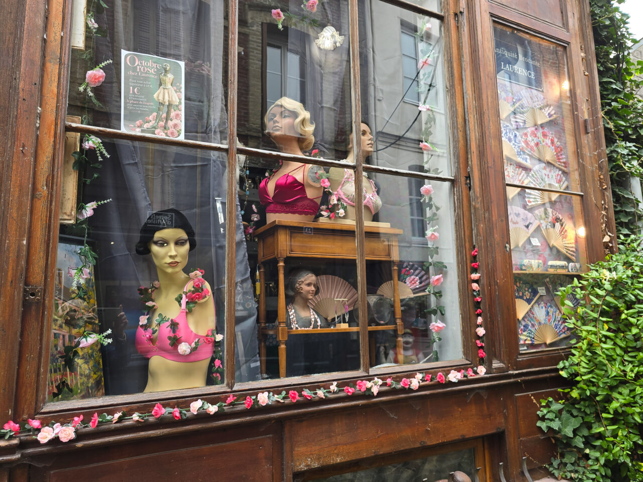Schaufenster in Honfleur