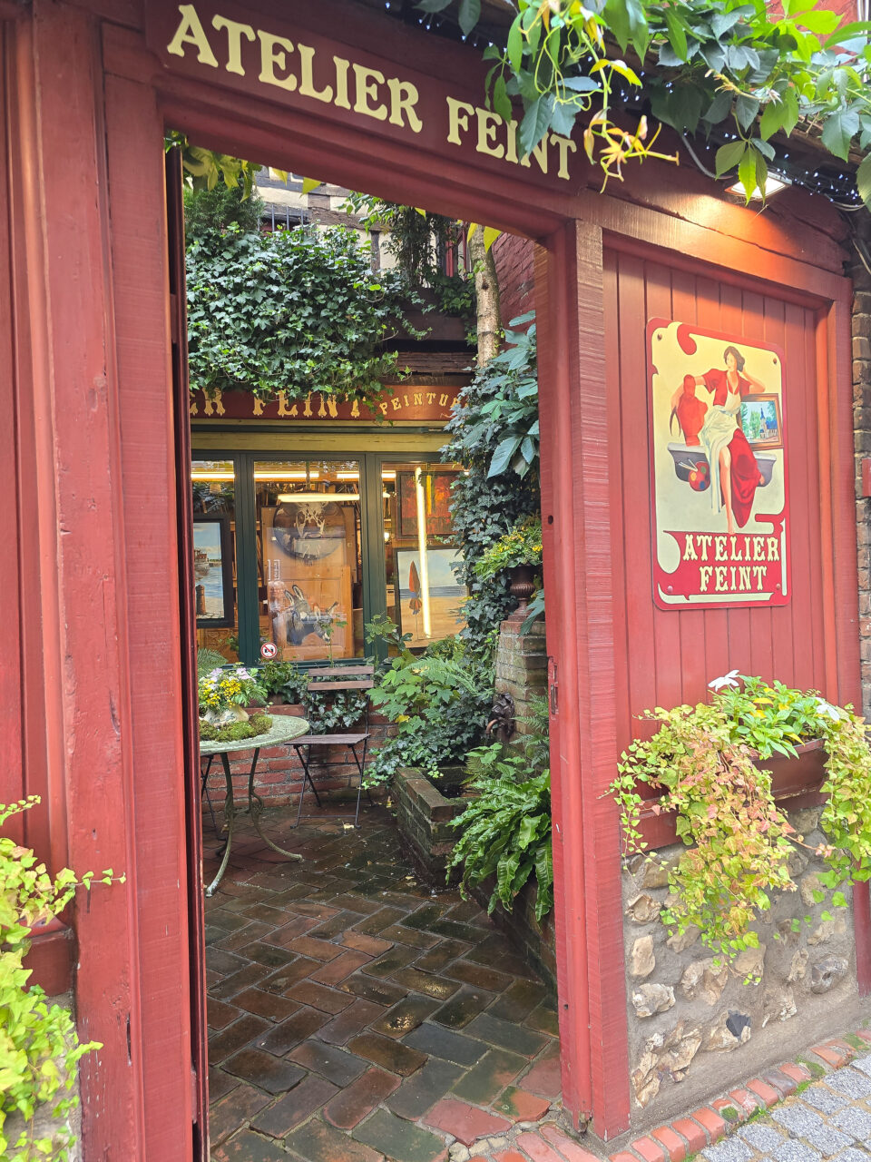 Atelier in Honfleur